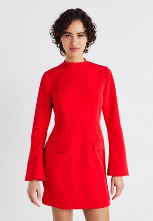 VMAGNES SHORT TAILORED DRESS - Kjole - high risk red