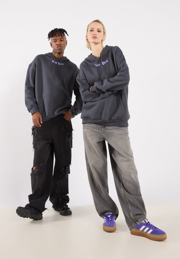 NEW YORK HOODIE UNISEX - Hoodie - forged iron2