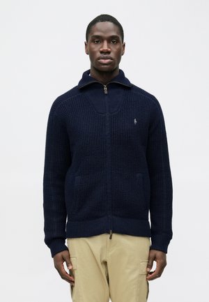 FULL ZIP - Cardigan - hunter navy