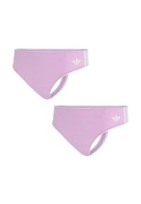 adidas Originals 2-PACK COMFORT FLEX - String - light orchid ...