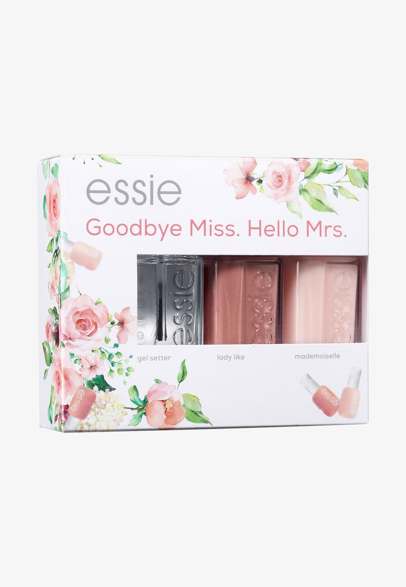 Essie BRIDE SET GOODBYE MISS. HELLO MRS. - Nagelpflege-Set - 101 lady like/ 14 mademoiselle