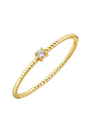 Ring - yellow gold-coloured