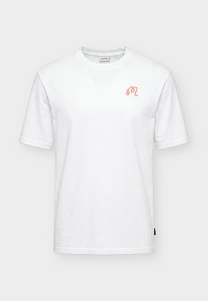 Malbon, BERMUDA ROOSTER TEE - Μπλουζάκι με στάμπα - white