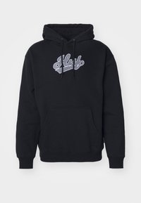 HUF Felpa con cappuccio - black