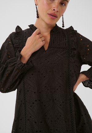 Culture, CUHALLY DRESS - Vestido informal - black