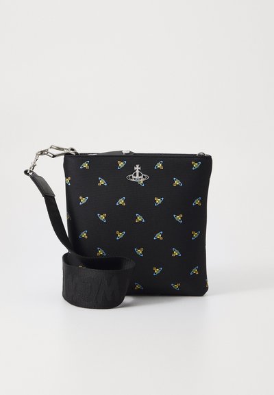 Vivienne Westwood SQUIRE SQUARE CROSSBODY UNISEX - Borsa a tracolla - black
