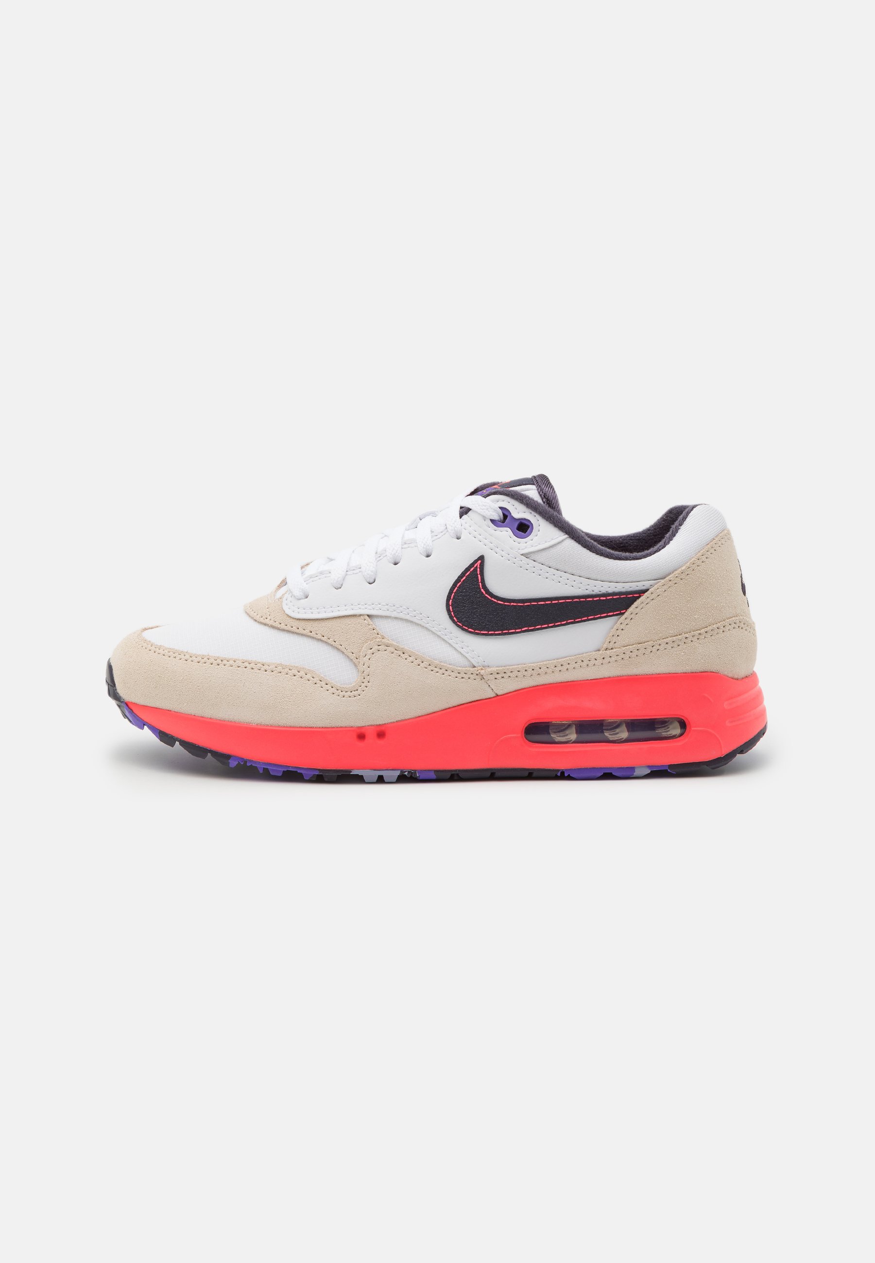 Nike Golf AIR MAX 1 86 NRG - Golfschuh - white/gridiron/hot punch 