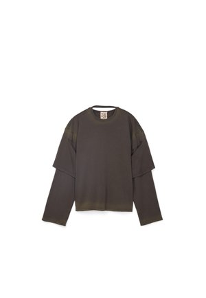 Longsleeve - washed black