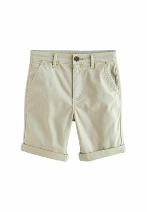 REGULAR FIT - Jeansshorts - stone