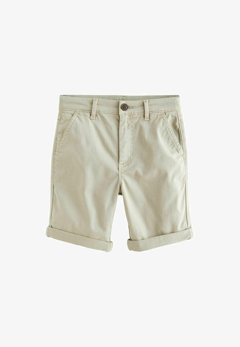 Next REGULAR FIT - Jeansshorts - stone