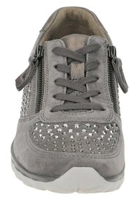 Gabor ROLLINGSOFT - Casual lace-ups - grau