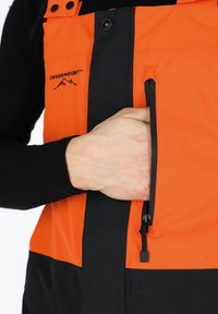 Swedemount Pantalons de ski - orange black