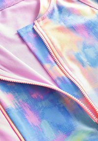 Next LONG SLEEVED-REGULAR FIT - Fürdőruha - pink lilac marble