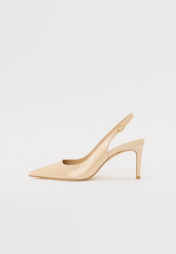 POWER 75 - High Heel Pumps - barely beige