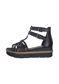 Sandales à plateforme - black