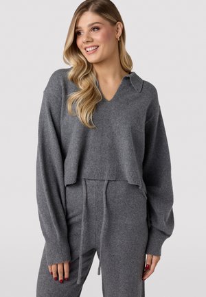 Trui - dark grey