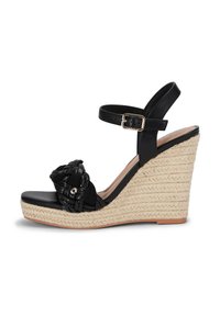 Carvela - Platform sandals - black comb Thumbnail Image 1