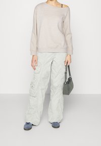 Even&Odd Felpa - mottled beige