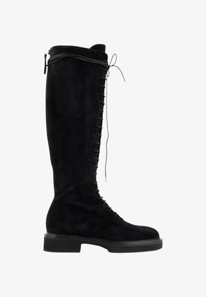 Khaite, BOOTS BLACK - Bottes à lacets - black