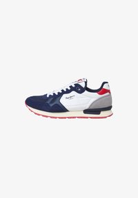 Não selecionado, navy