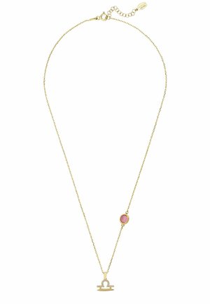 ZODIAC BIRTHSTONE LIBRA TOURMALINE  - Necklace - white