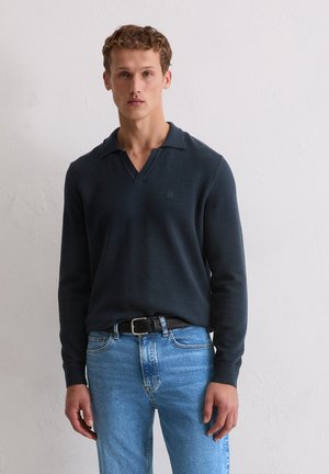 REGULAR - Pullover - dark navy