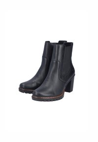 Rieker Bottines à plateau - schwarz