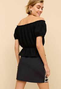 Next REGULAR FIT - Áčková sukně - navy