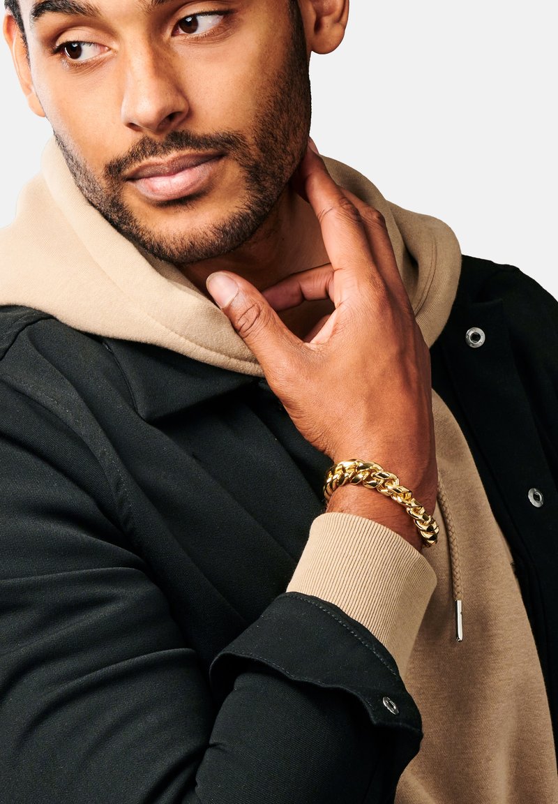 LUCLEON TORVEX - Armband - gold-coloured