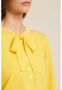 Luisa Spagnoli Strickpullover - yellow
