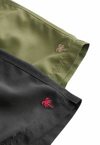 Next 2 PACK  REGULAR FIT - Plaukimo šortai - blue black
