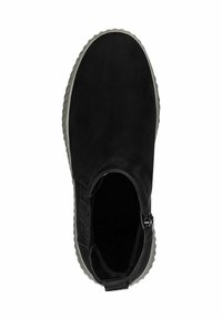 Tamaris CHELSEA - Aulinukai su platforma - black nubuk