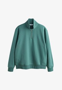 Unausgewählt, teal blue