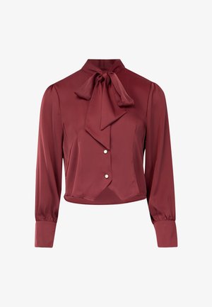 usha, Chemisier - wine red