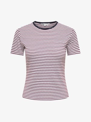 ONLY, T-SHIRT ONLKARI T-SHIRT - Camiseta estampada - zinfandel