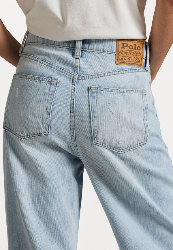 HIGH RISE WIDE LEG JEAN - Wide Leg - novera wash2