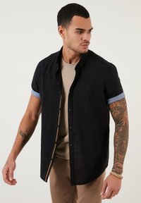 Buratti REGULAR FIT - Krekls - black