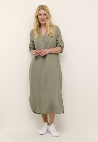 Cream - BELLIS - Freizeitkleid - khaki Thumbnail-Bild 1