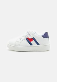 Tommy Hilfiger LOGAN UNISEX - Zapatillas - white/blue