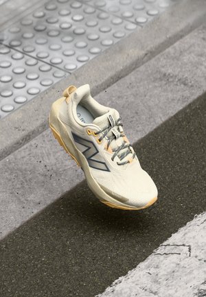 NITREL V6 - Pantofi alergare trail - beige/orange