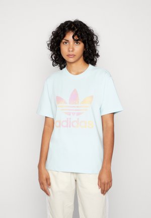TREFOIL TEE - Camiseta estampada - almost blue