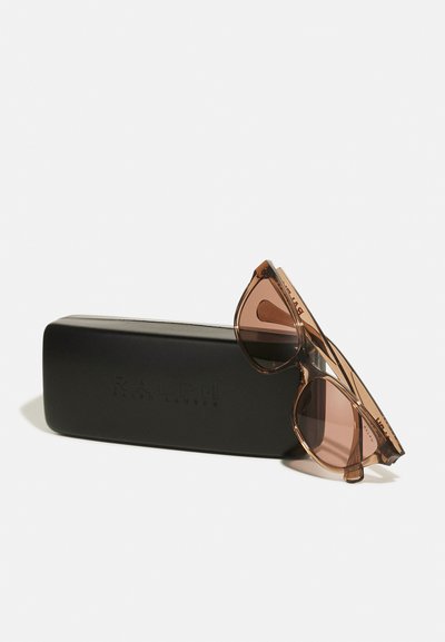RALPH Ralph Lauren Slnečné okuliare - shiny trasparent beige