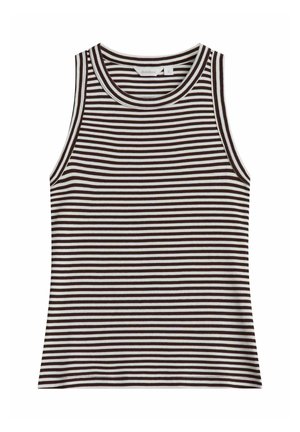 Dobber, JOLIE TOP - Top - brown stripe