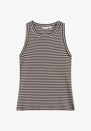 Dobber, JOLIE TOP - Top - brown stripe