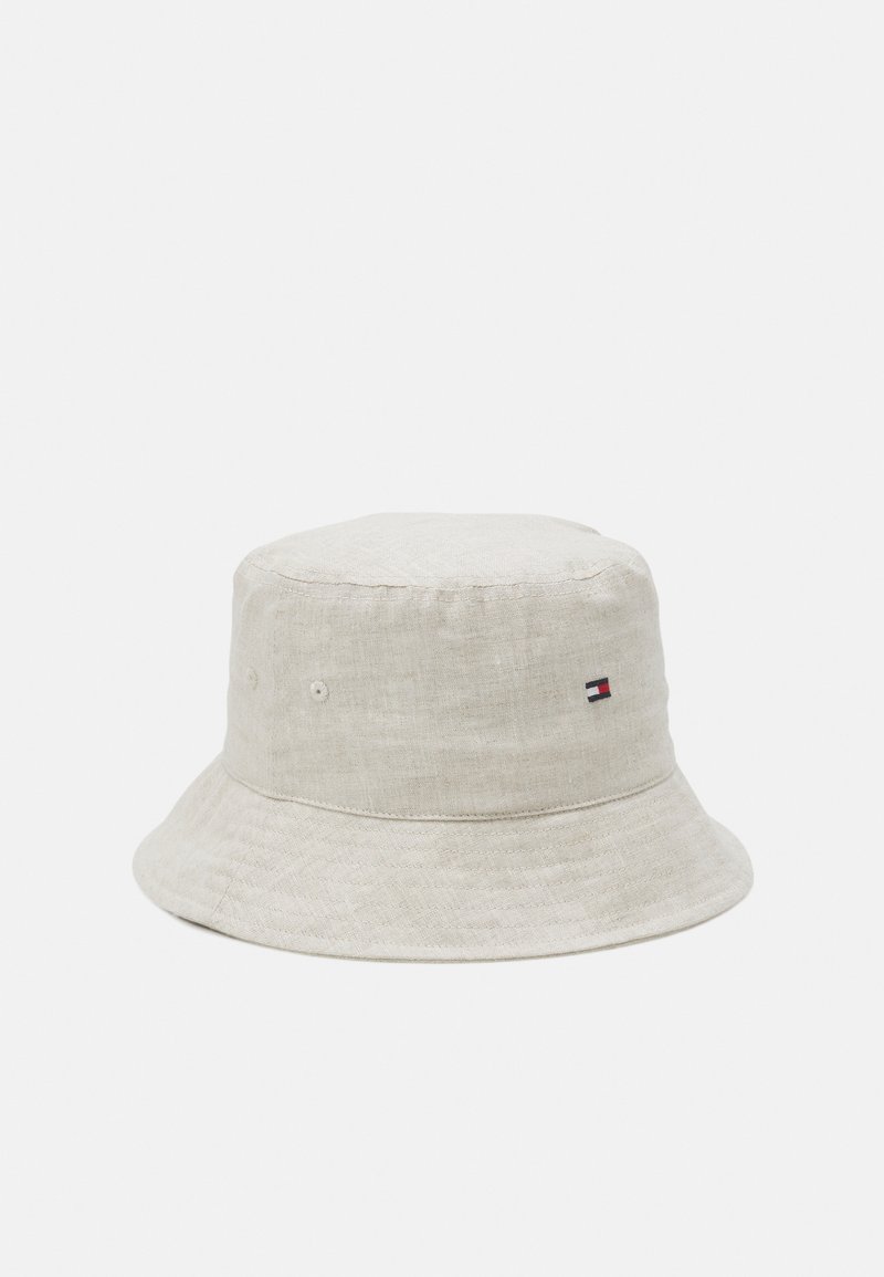 Tommy Hilfiger ESSENTIAL BUCKET Hat feather white/offwhite Zalando.de
