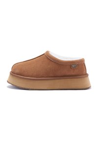 OUTBACK PLATFOAM - Chaussons - brown