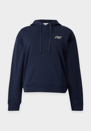 Lacoste, Mikina s kapucňou - navy blue