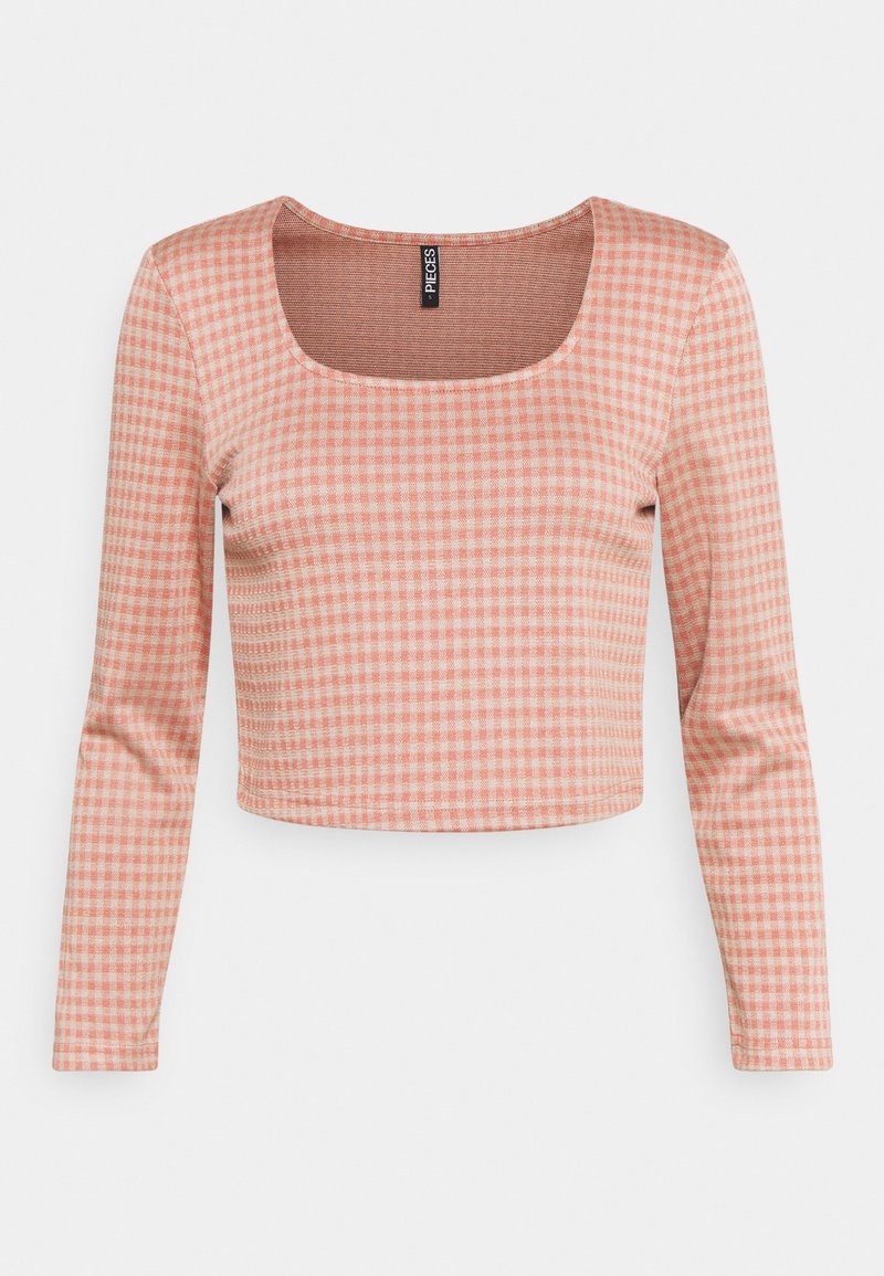 Pieces Petite Trui mauve Pieces Petite Trui mauve