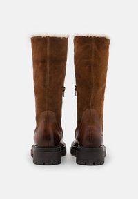 Geox Zimní obuv - cognac