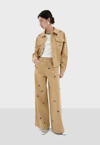 Thinking Mu HEDDA - Pantaloni - camel
